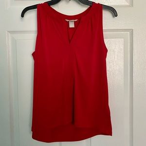 Red H&M Blouse - Size Small